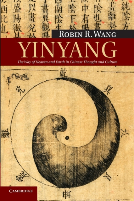 Book cover of: Yinyang. By: Robin Wang