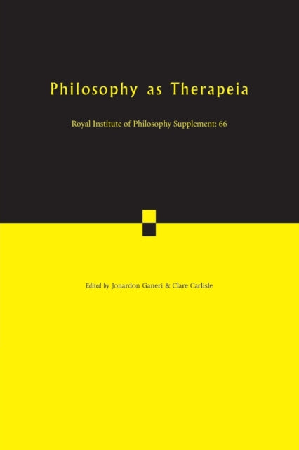 Philosophy as Therapeia
