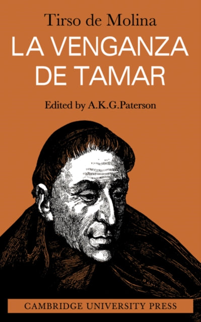 Book cover of: La Venganza De Tamar. By: Tirso de Molina