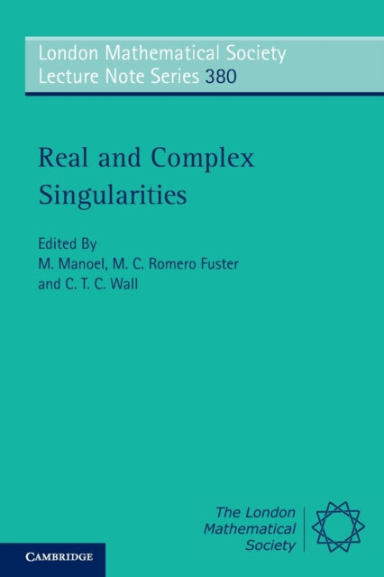 Book cover of: Real and Complex Singularities. By: International Workshop on Real and Complex Singularities (10th 2008 São Carlos, São Paulo, Brazil)