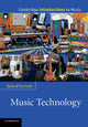 Book cover of: Music Technology. By: Julio d' Escrivan Rincón