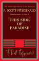 Book cover of: This Side of Paradise