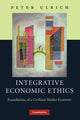 Book cover of: Integrative Economic Ethics. By: James Fearns