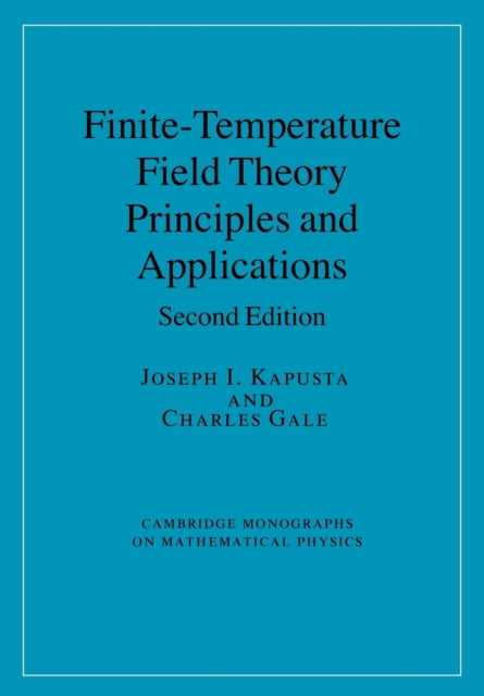 Finite-Temperature Field Theory