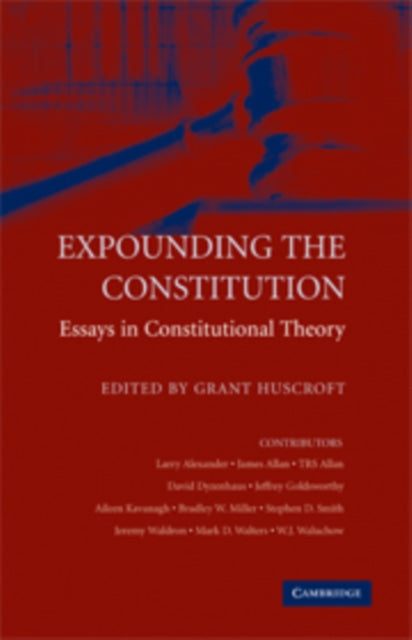 Expounding the Constitution