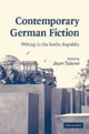Book cover of: Contemporary German Fiction. By: Stuart Taberner