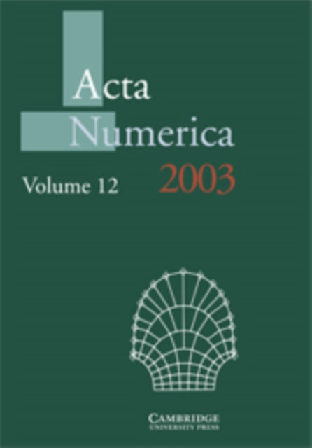Book cover of: Acta Numerica 2003: Volume 12. By: Arieh Iserles