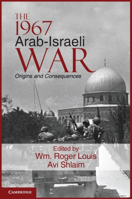 Book cover of: 1967 Arab-Israeli War. By: Avi Shlaim