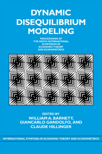 Dynamic Disequilibrium Modeling: Theory and Applications