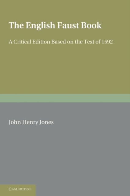 The English Faust Book