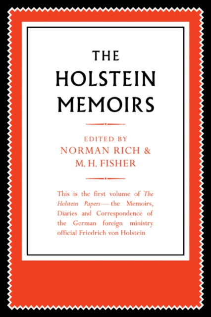The Holstein Papers