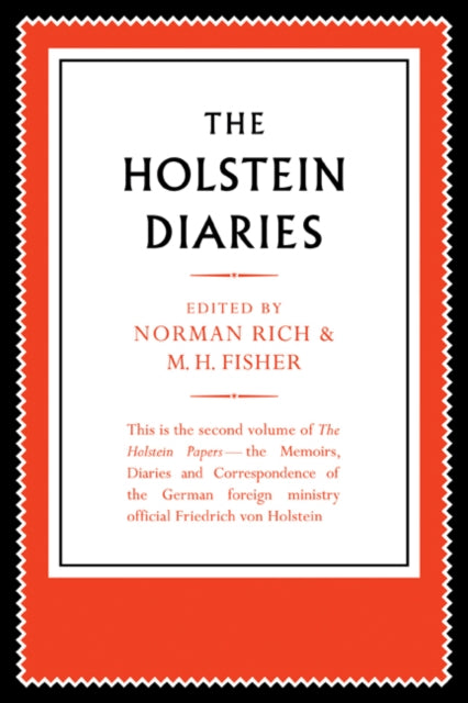 The Holstein Papers