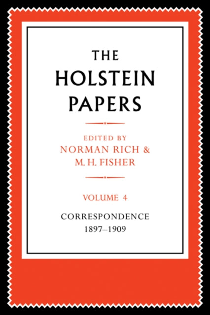 The Holstein Papers