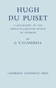 Book cover of: Hugh Du Puiset. By: G. V. Scammell