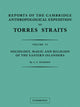 Book cover of: Reports of the Cambridge Anthropological Expedition to Torres Straits: Volume 6, Sociology, Magic and Religion of the Eastern Islanders. By: A. C. Haddon