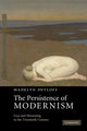 Book cover of: Persistence of Modernism. By: Madelyn Detloff