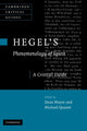 Book cover of: Hegel's Phenomenology of Spirit. By: Dean Moyar