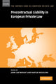 Book cover of: Precontractual Liability in European Private Law. By: John Cartwright