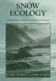 Book cover of: Snow Ecology. By: Jones, H. G.