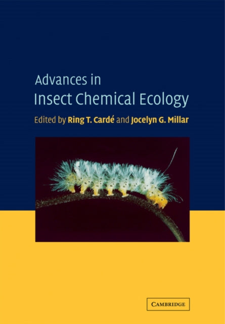 Book cover of: Advances in Insect Chemical Ecology. By: Ring T. Cardé