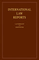 Book cover of: International Law Reports. By: Elihu Lauterpacht