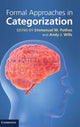 Book cover of: Formal Approaches in Categorization