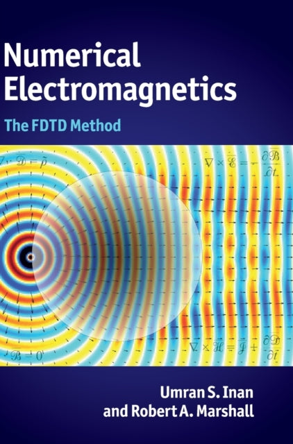 Book cover of: Numerical Electromagnetics. By: Umran S. Inan