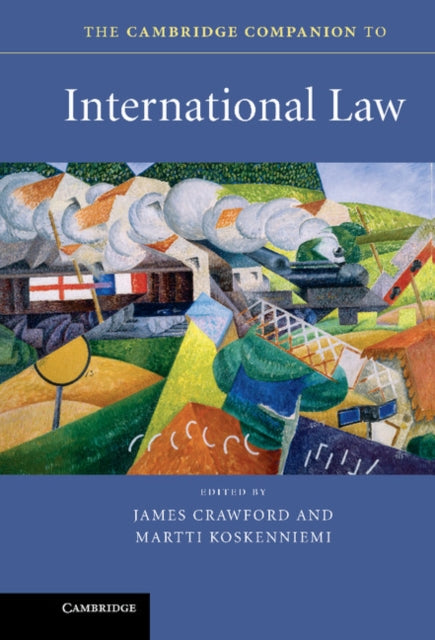 Book cover of: Cambridge Companion to International Law. By: Crawford, James