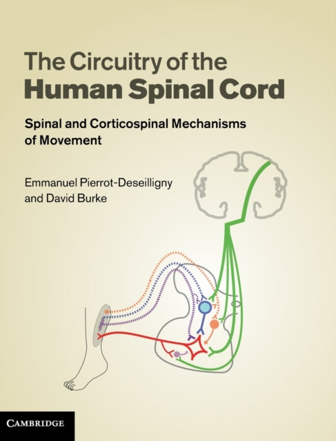 Book cover of: Circuitry of the Human Spinal Cord. By: Emmanuel Pierrot-Deseilligny