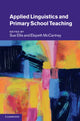Book cover of: Applied Linguistics and Primary School Teaching. By: Sue Ellis
