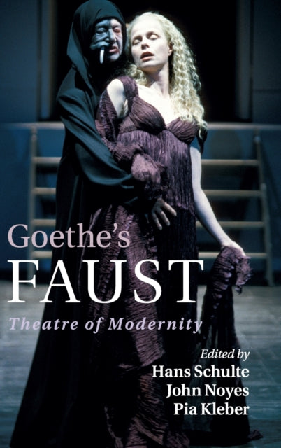 Book cover of: Goethe's Faust. By: Hans Schulte