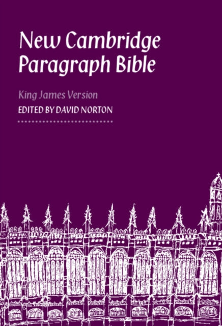 Book cover of: New Cambridge Paragraph Bible, KJ590:T