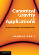 Book cover of: Canonical Gravity and Applications. By: Martin Bojowald