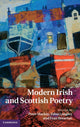Book cover of: Modern Irish and Scottish Poetry. By: Peter Mackay