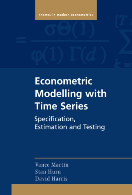 Book cover of: Econometric Modelling with Time Series. By: Vance Martin