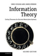 Book cover of: Information Theory. By: Imre Csiszár