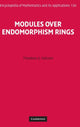 Book cover of: Modules over Endomorphism Rings. By: Theodore G. Faticoni