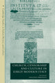Book cover of: Church, Censorship and Culture in Early Modern Italy