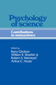 Book cover of: Psychology of Science