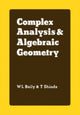 Book cover of: Complex Analysis and Algebraic Geometry