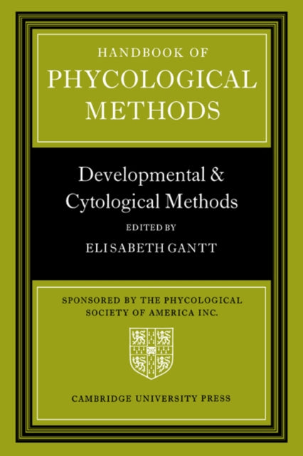 Handbook of Phycological Methods