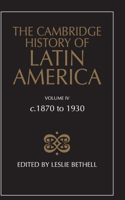 Book cover of: Cambridge History of Latin America
