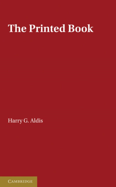The Printed Book