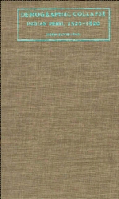 Book cover of: Demographic Collapse. By: Noble David Cook
