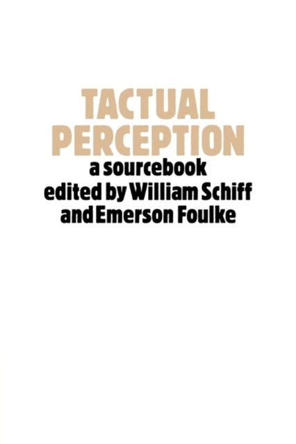 Tactual Perception