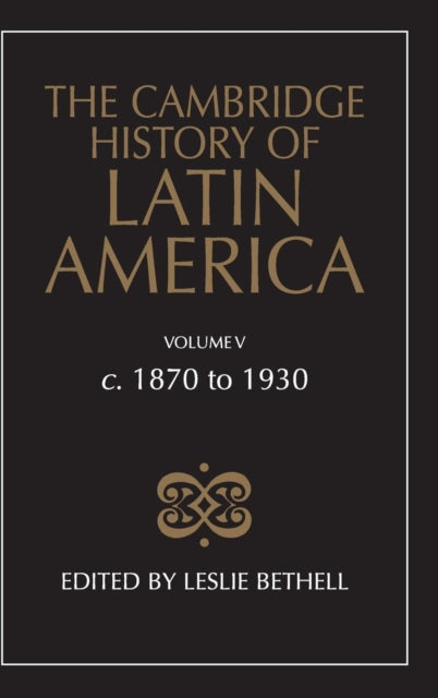 Book cover of: Cambridge History of Latin America