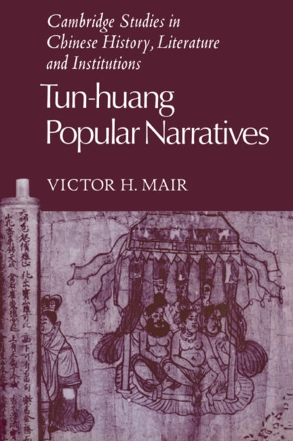Book cover of: Tun-huang Popular Narratives