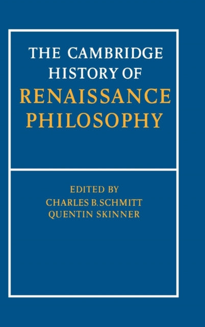 Book cover of: Cambridge History of Renaissance Philosophy