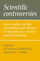Book cover of: Scientific Controversies
