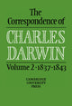 Book cover of: Correspondence of Charles Darwin: Volume 2, 1837–1843. By: Charles Darwin